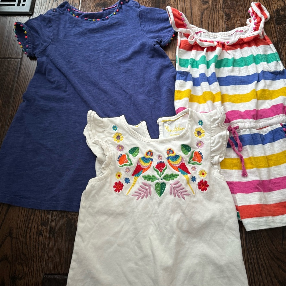 Boden (3-4Y) Girls Top/Dress/Romper
